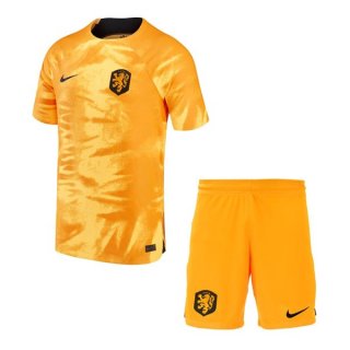 Maillot Pays-Bas Domicile Enfant 2022 2023 Maillot Pays-Bas Domicile Enfant 2022 2023