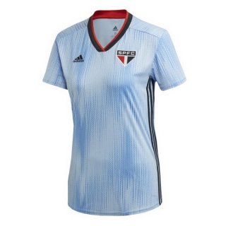 Thailande Maillot São Paulo Third Femme 2019 2020 Bleu Pas Cher Thailande Maillot São Paulo Third Femme 2019 2020 Bleu Pas Cher