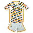 Maillot Tigres UANL Third Enfant 2019 2020 Blanc Jaune Pas Cher