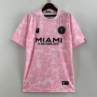 Thailande Maillot Inter Miami Joint Edition 2023 2024 Rose