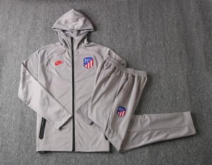 Survetement Atlético de Madrid 2019 2020 Rouge Gris Pas Cher