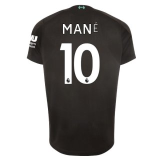 Maillot Liverpool NO.10 Mane Third 2019 2020 Noir Pas Cher Maillot Liverpool NO.10 Mane Third 2019 2020 Noir Pas Cher