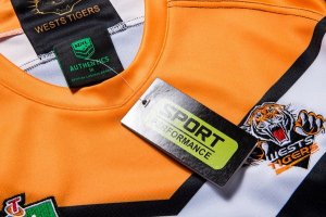 Maillot Wests Tigers Domicile 2018 Noir Pas Cher