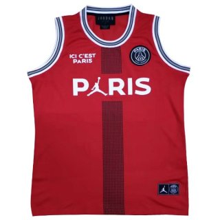 JORDAN Maillot Paris Saint Germain Sin Mangas 2018 2019 Rouge Pas Cher JORDAN Maillot Paris Saint Germain Sin Mangas 2018 2019 Rouge Pas Cher
