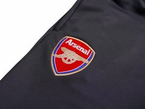 Survetement Arsenal 2018 2019 Rouge Gris Pas Cher