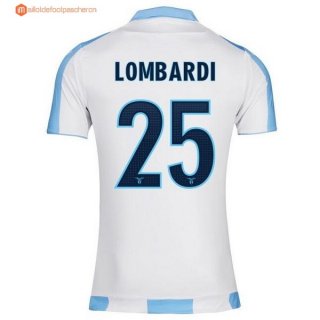 Maillot Lazio Exterieur Lombardi 2017 2018 Pas Cher Maillot Lazio Exterieur Lombardi 2017 2018 Pas Cher