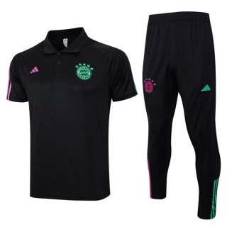 Polo Bayern Munich Ensemble Complet 2024 Noir Polo Bayern Munich Ensemble Complet 2024 Noir
