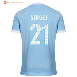 Maillot Lazio Domicile Sergej 2017 2018 Pas Cher Maillot Lazio Domicile Sergej 2017 2018 Pas Cher