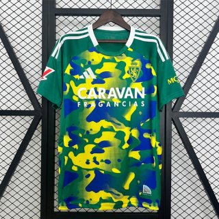 Thailande Maillot Zaragoza Special Edition 2024 2025 Thailande Maillot Zaragoza Special Edition 2024 2025