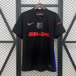 Thailande Maillot Barcelone Exterieur Limited Edition Travis Scott 2024-2025 Rouge