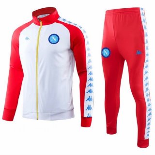 Survetement Naples 2019 2020 Blanc Rouge Pas Cher Survetement Naples 2019 2020 Blanc Rouge Pas Cher