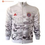 Veste Bayern de Munich 2017 2018 Blanc Pas Cher