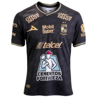 Thailande Maillot Club León Exterieur 2020 2021 Noir Pas Cher Thailande Maillot Club León Exterieur 2020 2021 Noir Pas Cher
