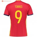 Maillot Espagne Domicile Torres 2016 Pas Cher