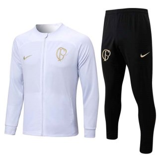 Survetement Corinthians 2023 2024 Blanc Noir Survetement Corinthians 2023 2024 Blanc Noir