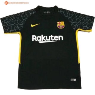 Maillot Gardien Barcelona 2017 2018 Noir Pas Cher