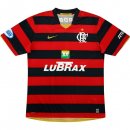 Maillot Flamengo Domicile Retro 2008 Rouge Pas Cher