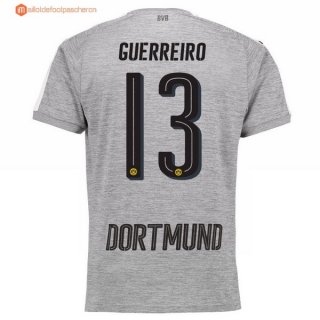 Maillot Borussia Dortmund Third Guerreiro 2017 2018 Pas Cher
