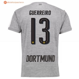 Maillot Borussia Dortmund Third Guerreiro 2017 2018 Pas Cher Maillot Borussia Dortmund Third Guerreiro 2017 2018 Pas Cher