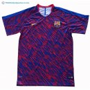 Entrainement Barcelona 2017 2018 Rouge Bleu Pas Cher