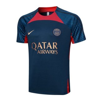 Maillot Entrainement PSG 2024 Bleu