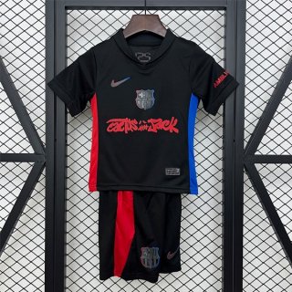 Maillot Barcelona Exterieur Enfant Limited Edition Travis Scott 2024-25 Maillot Barcelona Exterieur Enfant Limited Edition Travis Scott 2024-25