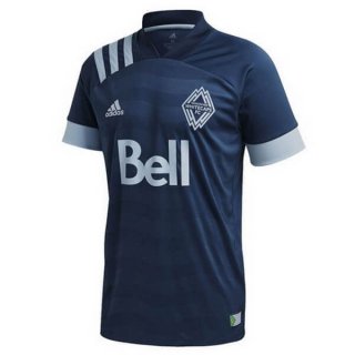 Thailande Maillot Vancouver Whitecaps Exterieur 2020 2021 Bleu Thailande Maillot Vancouver Whitecaps Exterieur 2020 2021 Bleu