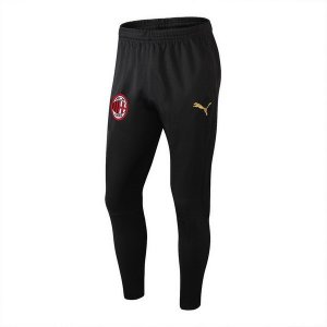 Survetement Enfant AC Milan 2018 2019 Noir Oro Pas Cher