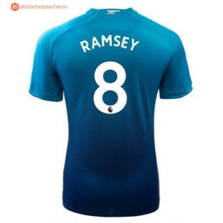 Maillot Arsenal Exterieur Ramsey 2017 2018 Pas Cher