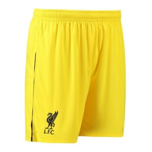 Pantalon Liverpool Domicile Gardien 2018 2019 Jaune Pas Cher