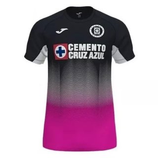 Thailande Maillot Cruz Bleu Spécial 2020 2021 Noir Rose Pas Cher