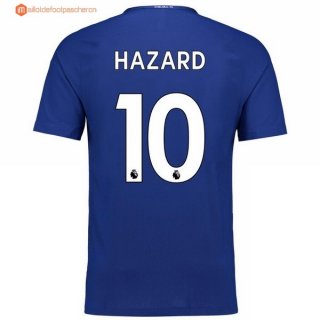 Maillot Chelsea Domicile Hazard 2017 2018 Pas Cher Maillot Chelsea Domicile Hazard 2017 2018 Pas Cher