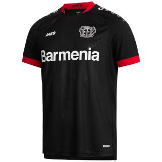 Thailande Maillot Leverkusen Domicile 2020 2021 Noir Pas Cher