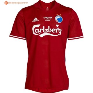 Maillot Copenhague Third 2017 2018 Pas Cher