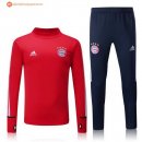 Survetement Bayern Munich 2017 2018 Rouge Pas Cher