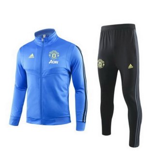 Survetement Manchester United 2019 2020 Bleu Clair Pas Cher Survetement Manchester United 2019 2020 Bleu Clair Pas Cher