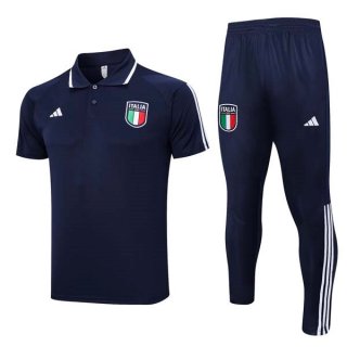 Polo Italie Ensemble Complet 2023 2024 Bleu 3 Polo Italie Ensemble Complet 2023 2024 Bleu 3