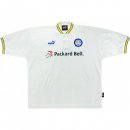 Thailande Maillot Leeds United Domicile Retro 1997 1998 Blanc Pas Cher