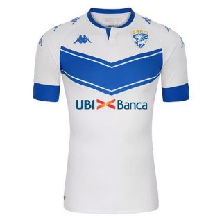 Thailande Maillot Brescia Calcio Exterieur 2020 2021 Blanc Pas Cher