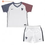 Maillot France Enfant Exterieur 2016 Pas Cher