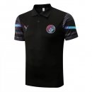 Polo Manchester City 2022 2023 Noir