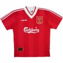 Thailande Maillot Liverpool Domicile Retro 1995 1996 Rouge Pas Cher