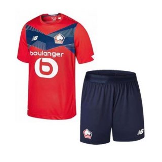 Maillot Lille Domicile Enfant 2020 2021 Rouge Pas Cher Maillot Lille Domicile Enfant 2020 2021 Rouge Pas Cher