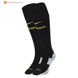 Chaussette AS Roma Domicile 2017 2018 Pas Cher Chaussette AS Roma Domicile 2017 2018 Pas Cher