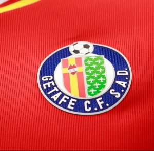 Thailande Maillot Getafe Exterieur 2018 2019 Rouge Pas Cher