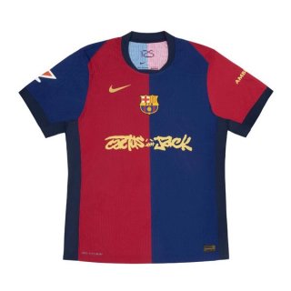 Thailande Maillot Barcelona Domicile Limited Edition Travis Scott 2024-25 Thailande Maillot Barcelona Domicile Limited Edition Travis Scott 2024-25