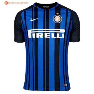 Maillot Inter Domicile 2017 2018 Pas Cher