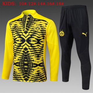 Enfant Sweatshirt Dortmund 2025 2026 Jaune 5