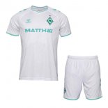 Maillot Werder Bremen Exterieur Enfant 2023 2024