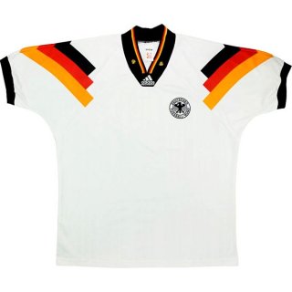 Thailande Maillot Allemagne Domicile Retro 1992 1994 Blanc Pas Cher Thailande Maillot Allemagne Domicile Retro 1992 1994 Blanc Pas Cher